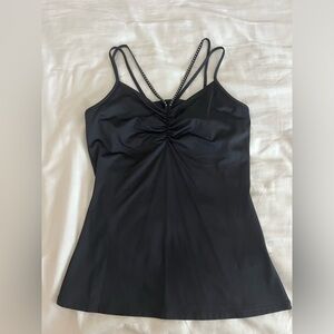 Boston Proper designer black tank top